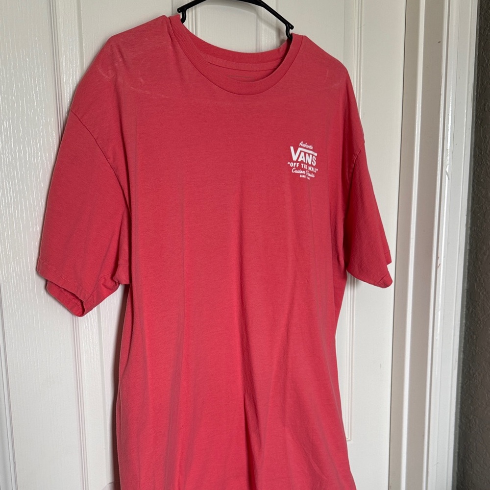 Vans Coral Short Sleeve Tee